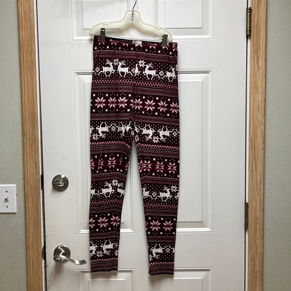 Winter Themed Leggings